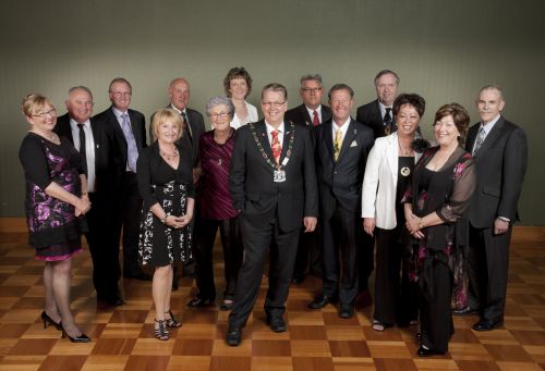 Mayor Kevin Winters and councillors for Rotorua District Council were sworn in to office last week.